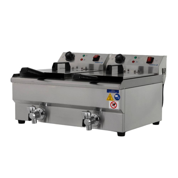 Фритюрница (13л+13л) DF-13L-2 Foodatlas